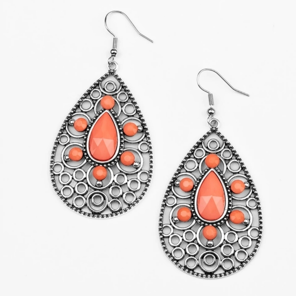 💝 5/$20 Modern Garden Orange Earnings - Picture 2 of 2